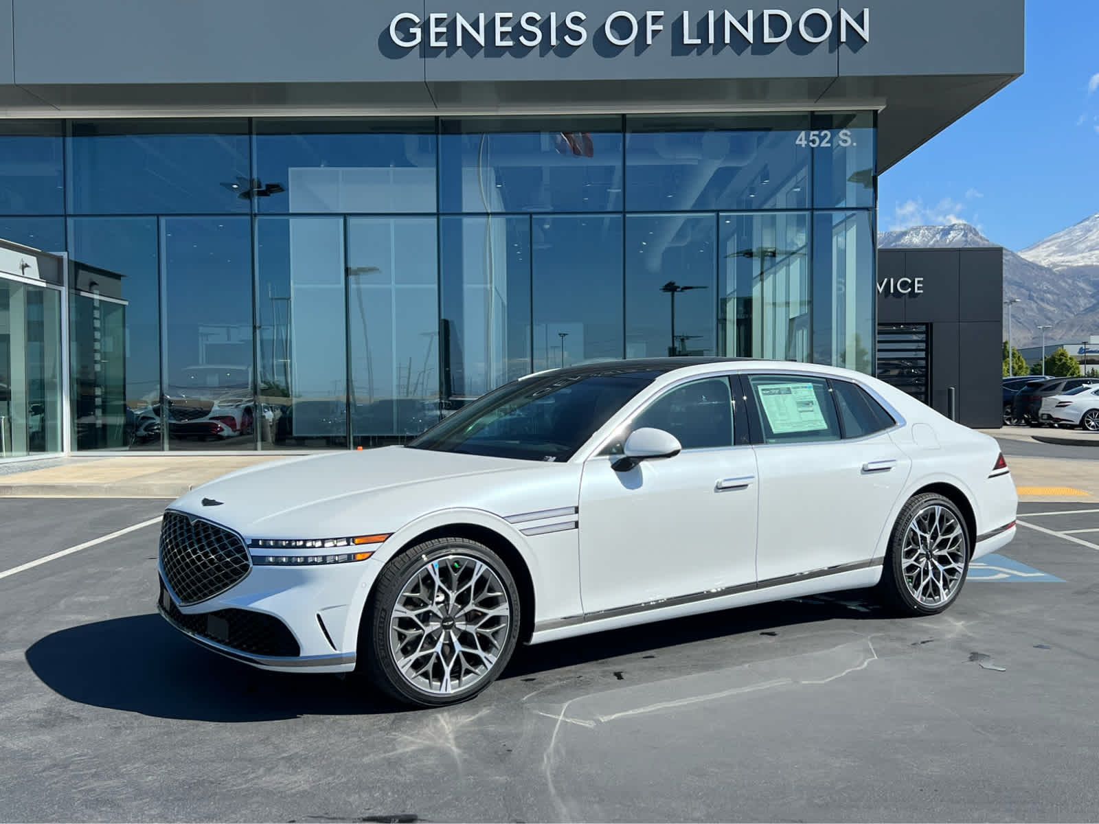 2026 Genesis G90 3.5T e-Supercharger