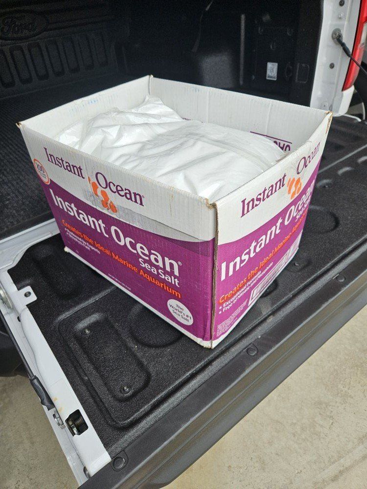 instant ocean aquarium salt