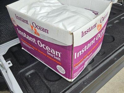 instant ocean aquarium salt