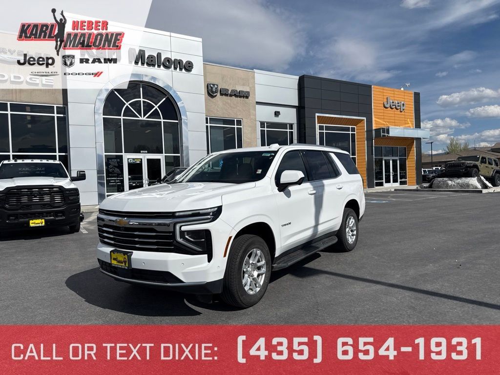 2025 Chevrolet Tahoe LT