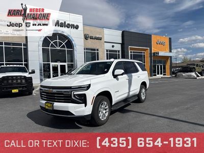 2025 Chevrolet Tahoe LT