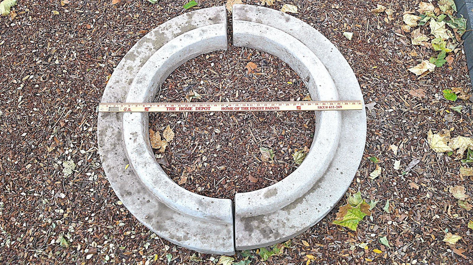 Concrete Tree Rings