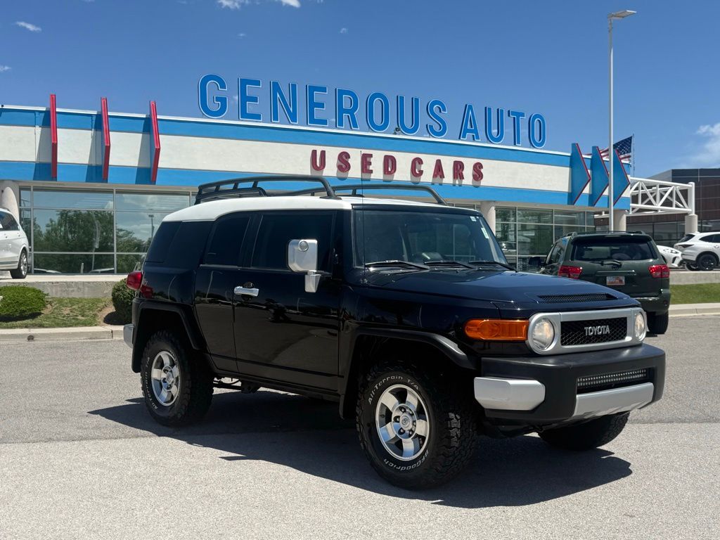 2008 Toyota FJ Cruiser Base