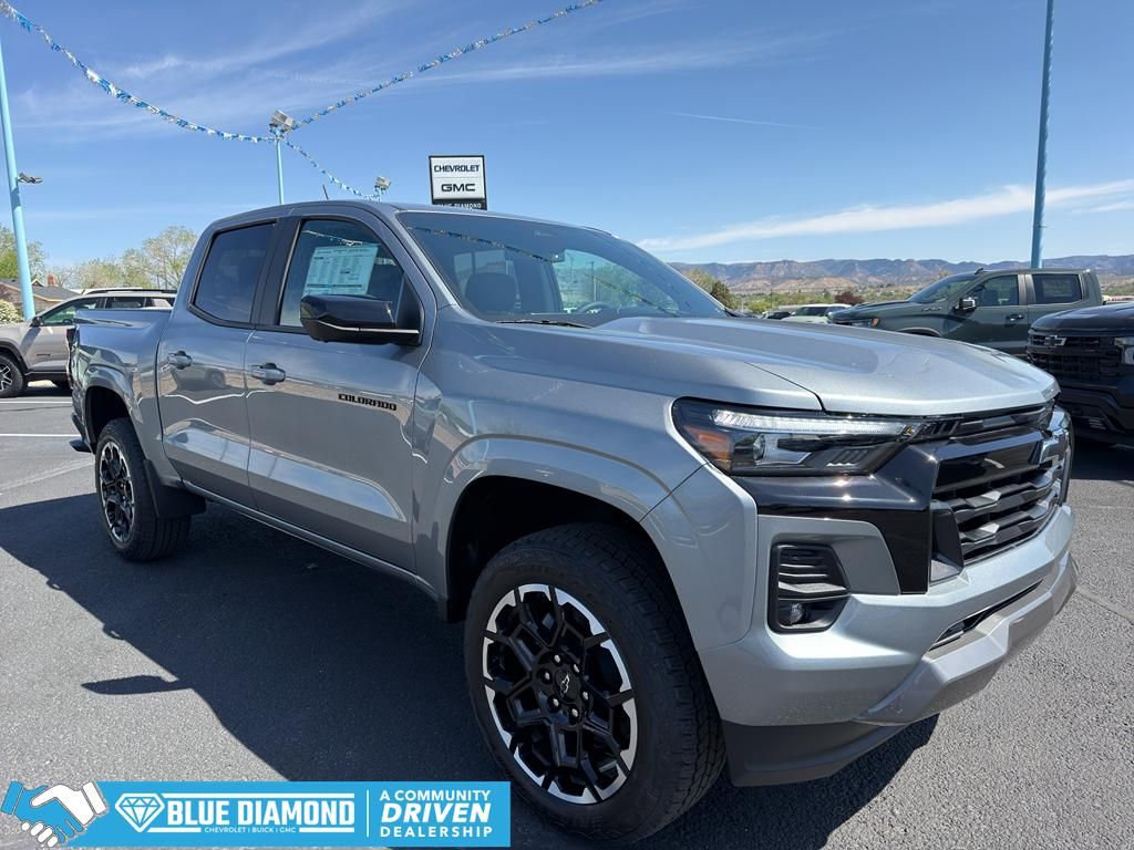 2026 Chevrolet Colorado Z71