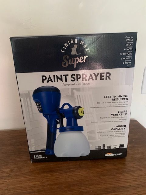 Finish Max Super HVLP Paint Sprayer