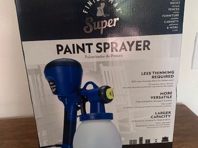 Finish Max Super HVLP Paint Sprayer