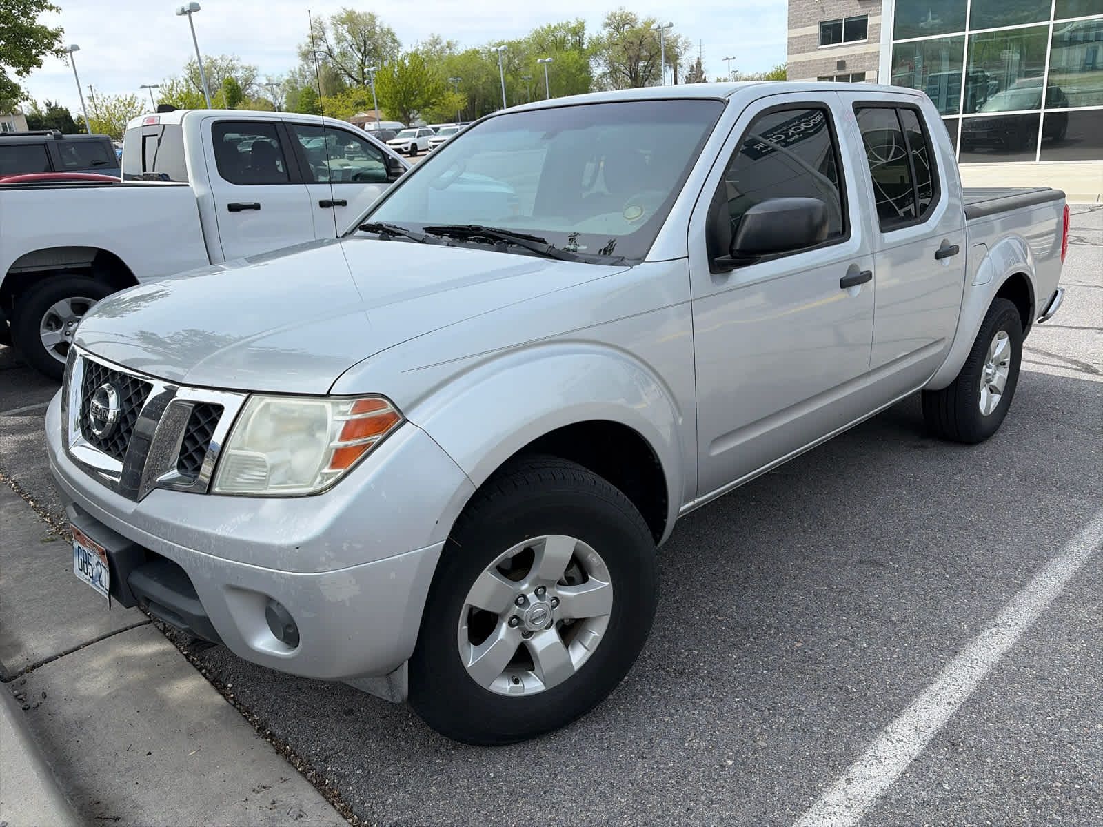 2012 NISSAN FRONTIER S