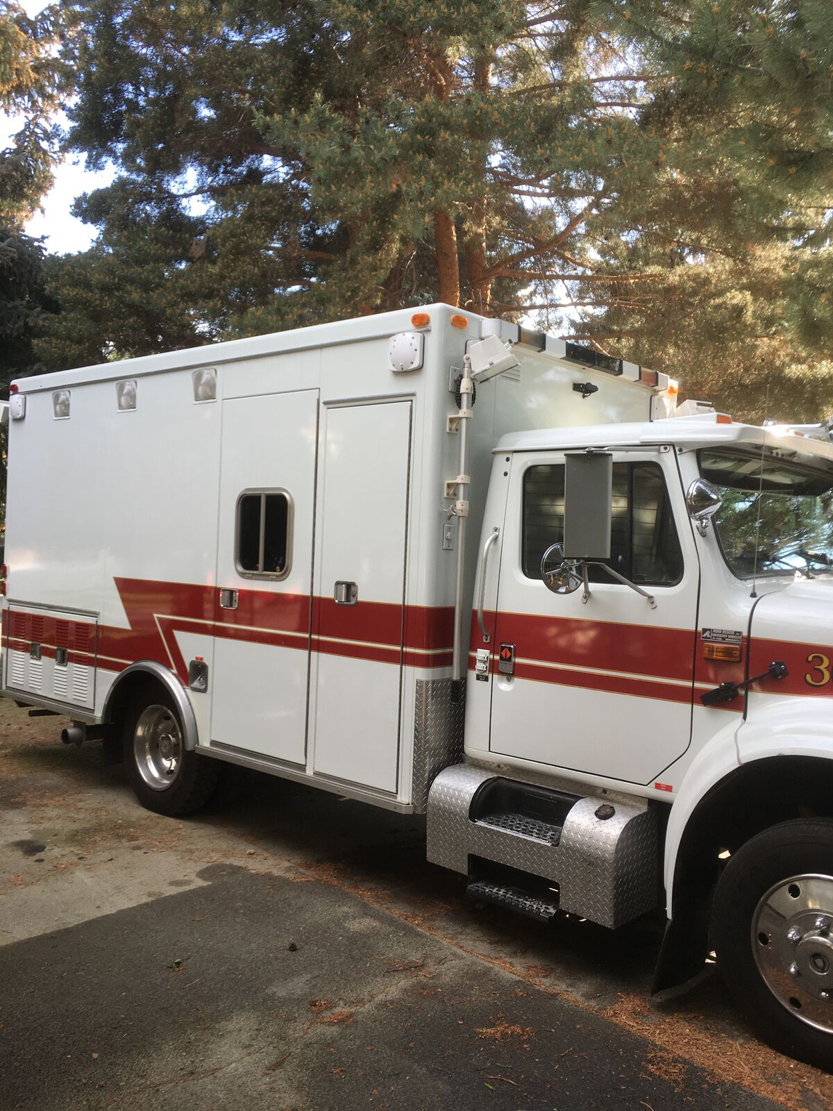 1990 International 4700 