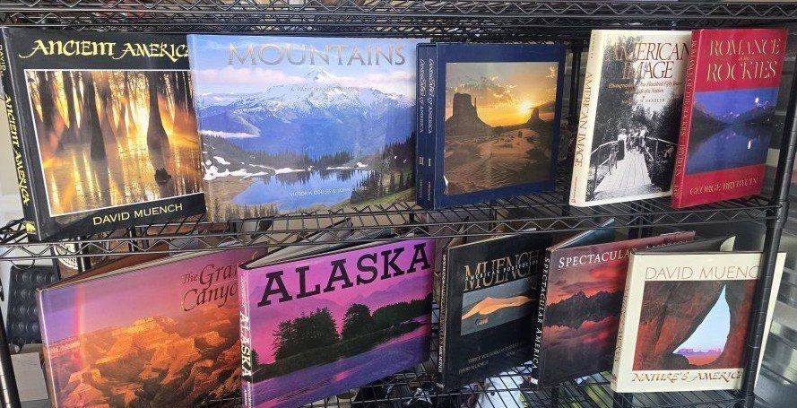 12 Photography Landscape Books, Oversized, Coffee Table Books