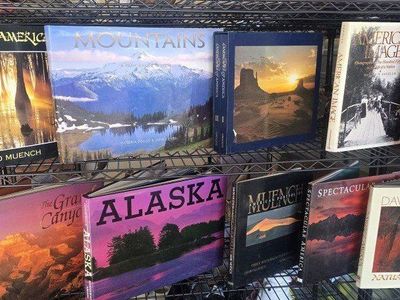 12 Photography Landscape Books, Oversized, Coffee Table Books