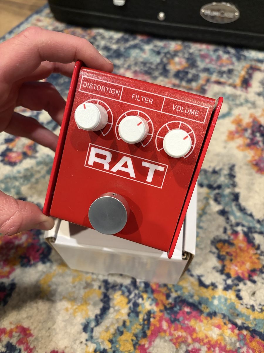 ProCo RAT2 Distortion Pedal - Red