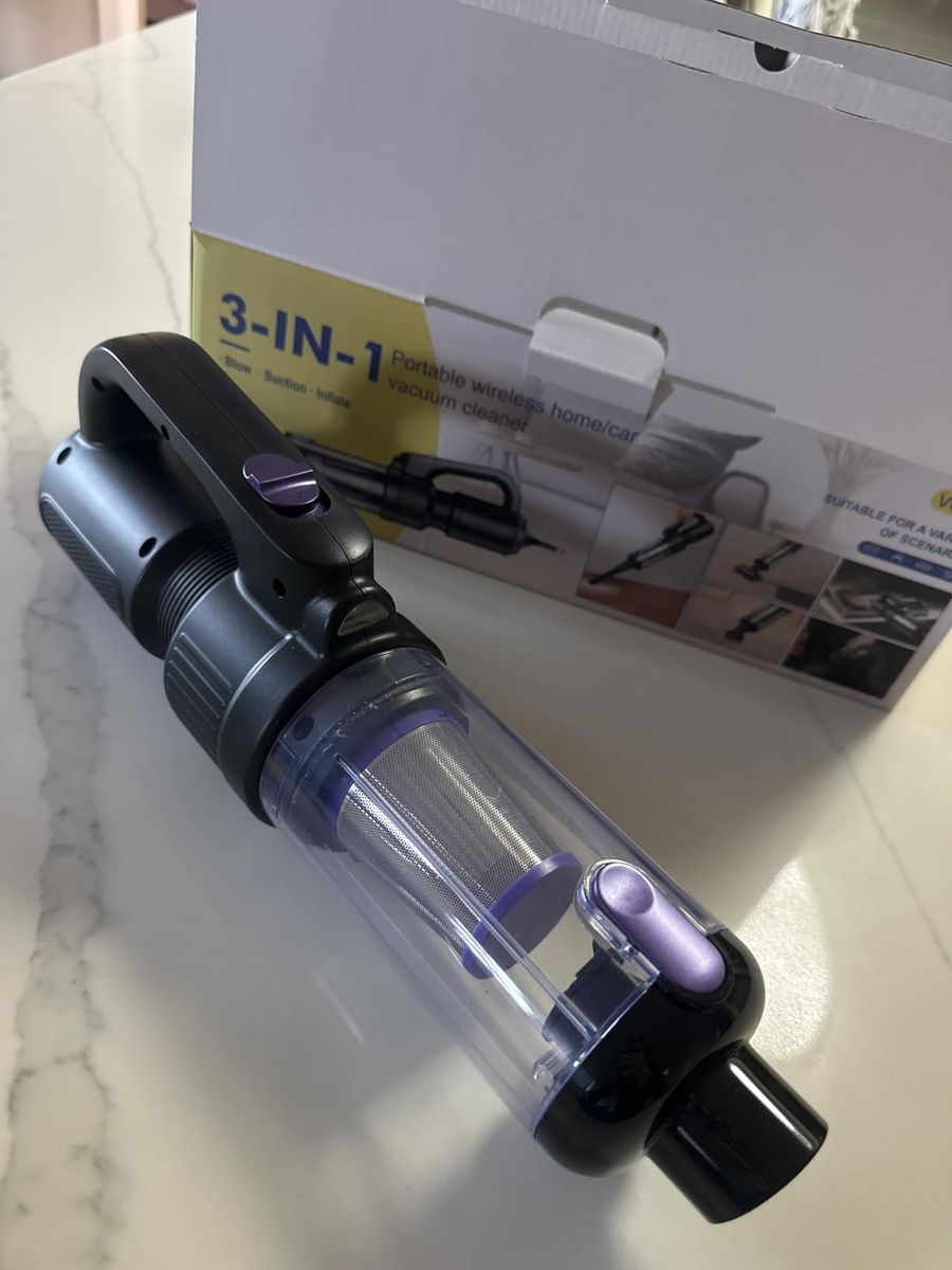 New in box cordless Car Vacuum