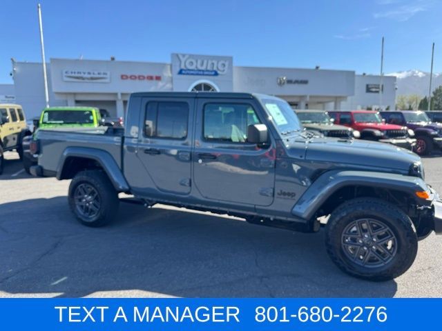 2026 Jeep Gladiator Sport S