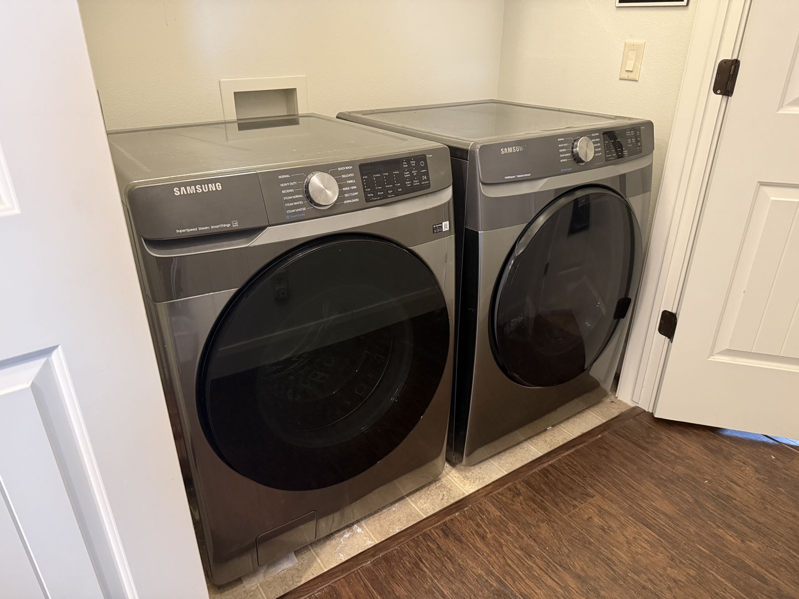 Samsung Washer/Dryer Set