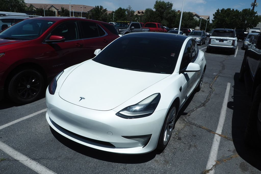 2022 Tesla Model 3 Long Range