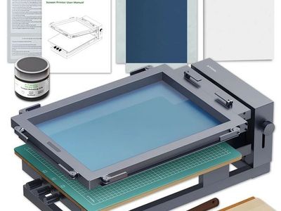 xTool Laser Screen Printing Kit - Single Frame Bundle