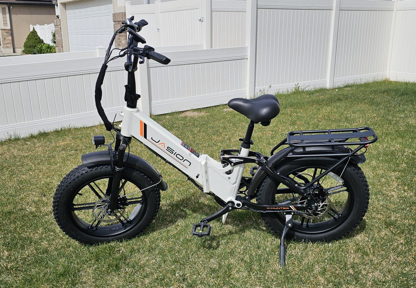 New Jasion X-Hunter ST Electric Bike – Full Suspen