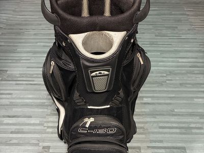 Black Sun Mountain C-130 Cart Golf Bag