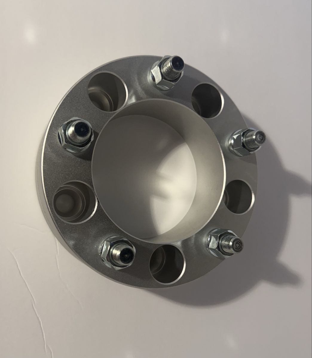 New Pair of 5-Lug Aluminum Hubcentric Wheel Spacers Full Set- CNC Machined