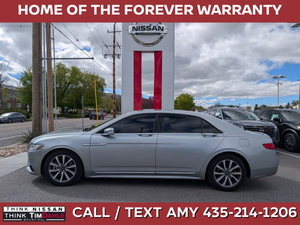 2020 Lincoln Continental Standard