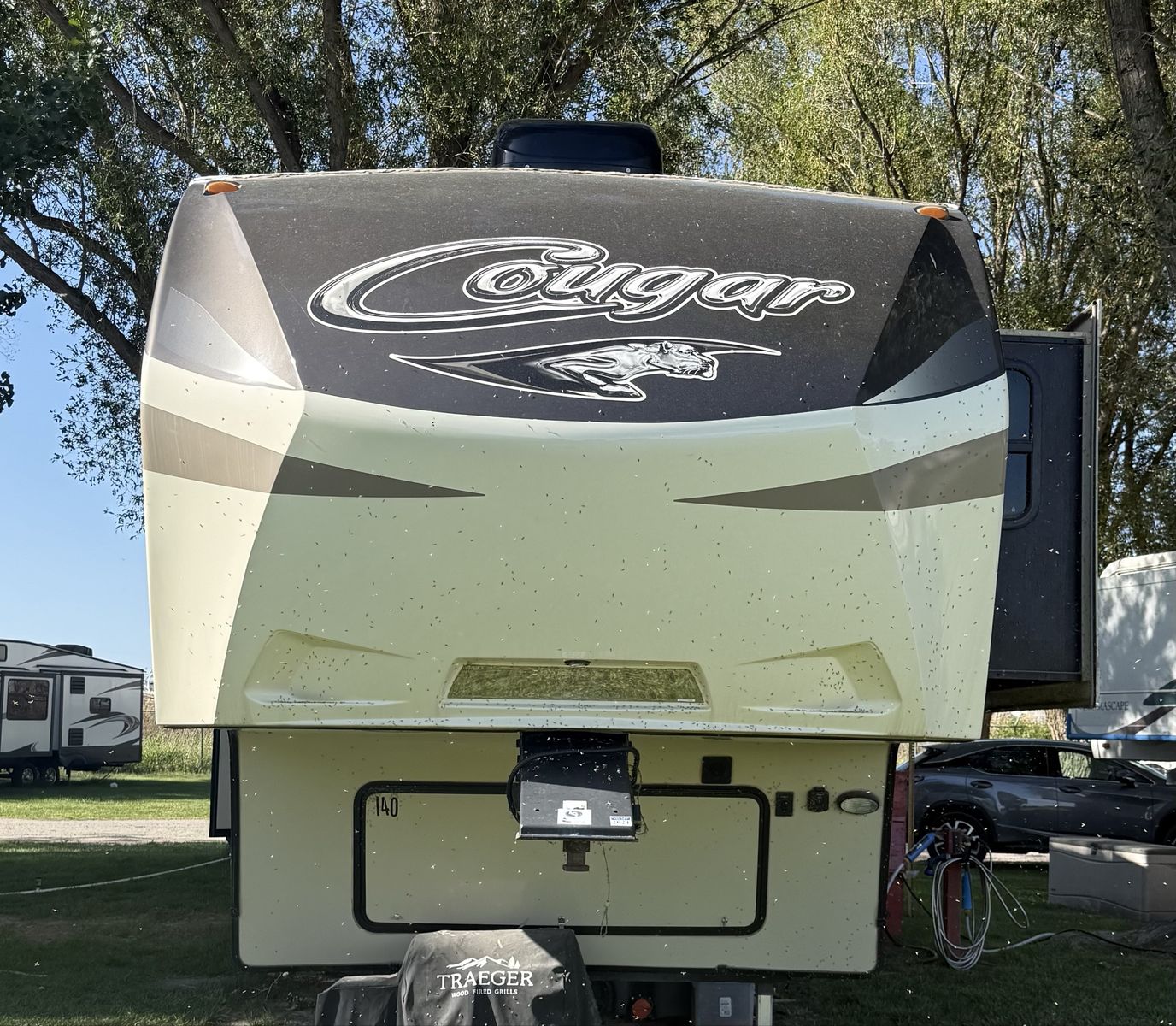 Cougar Fifth Wheel
