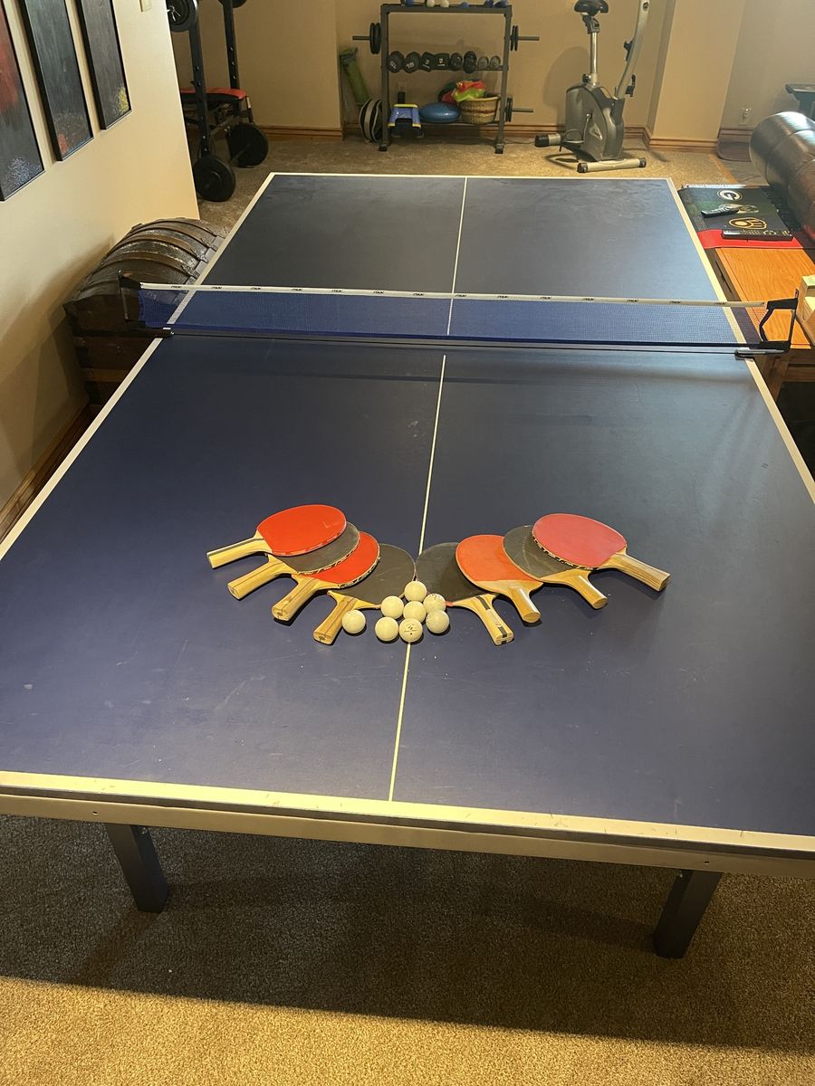 Stiga ping pong table