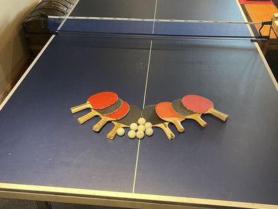 Stiga ping pong table