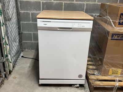Whirlpool portable dishwasher 3379934A