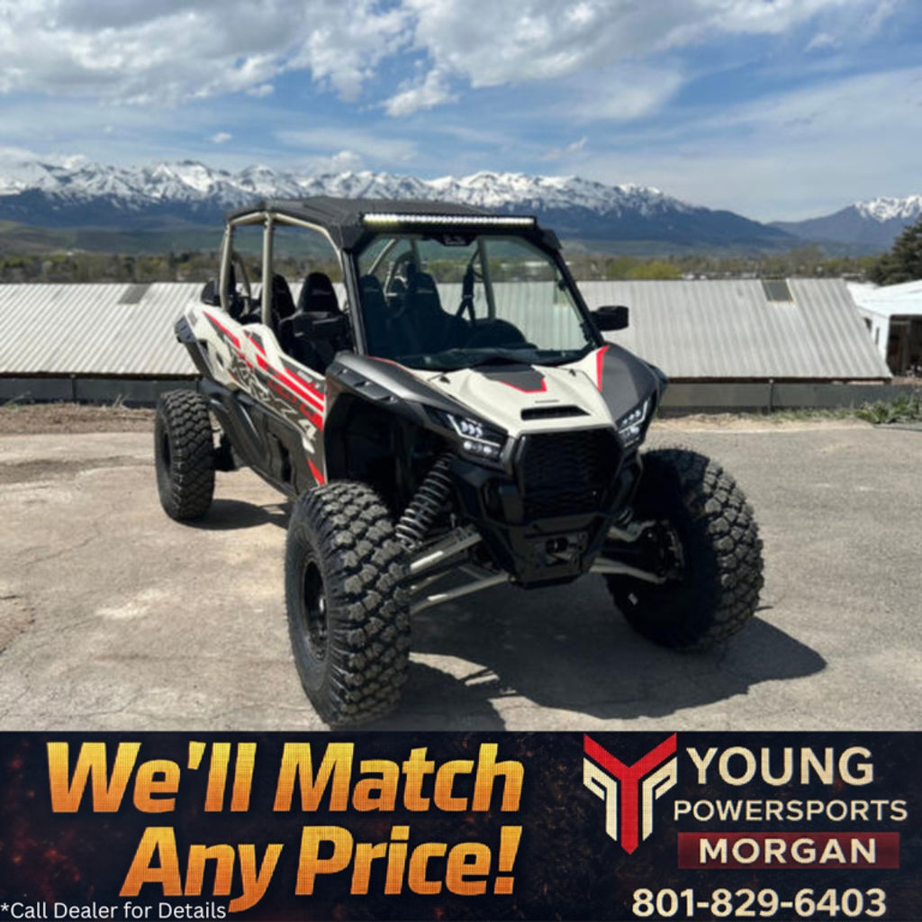 2025 Kawasaki Teryx® KRX4™ 1000 eS