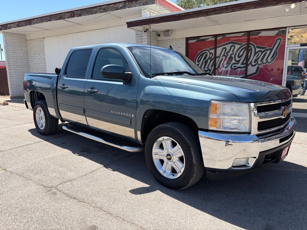 2009 Chevrolet Silverado 1500 LTZ
