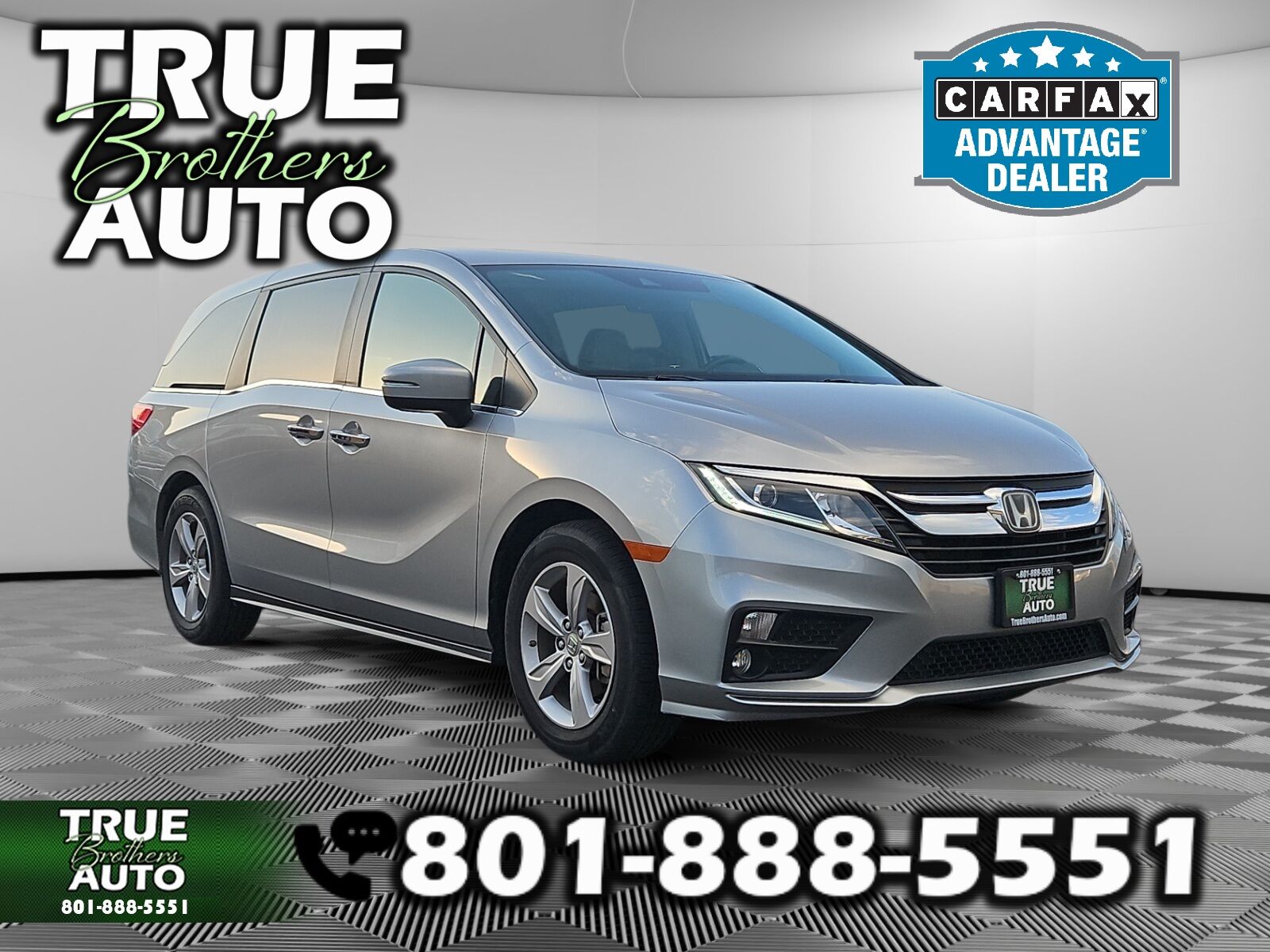 2020 Honda Odyssey EX-L