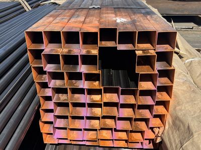 LIMITED OFFER! Surplus Steel Square Tubing 2-1/2 x 2-1/2 x 16 Gauge x 20' - $33.95 each