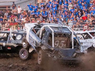Demolition Derby Tickets - 3 Tickets Section G, Row 7, Seats 6-8 - 7/31 - 7:00 pm - $40/each
