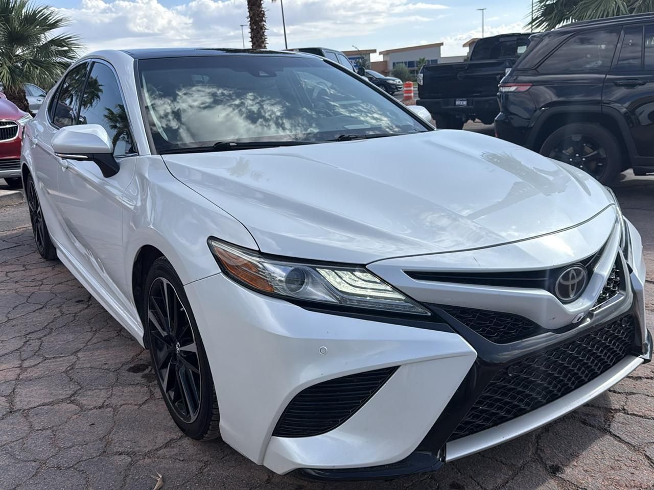 2018 Toyota Camry XSE V6