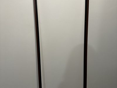 20 x 60 Walnut Floating Frame