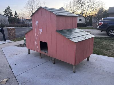 Fun Sturdy Chicken Coop