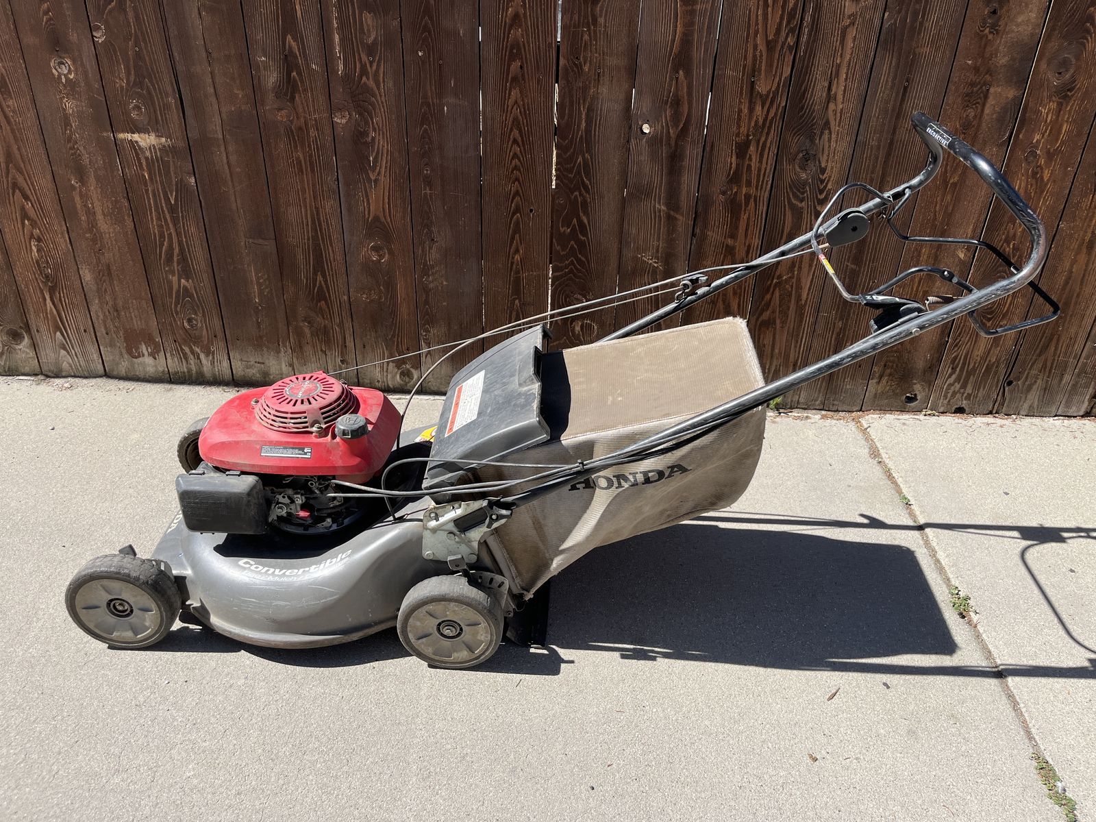 Honda Lawn Mower