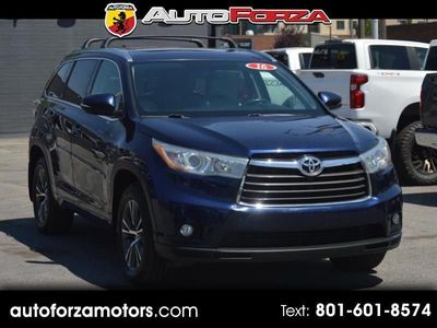 2016 Toyota Highlander XLE