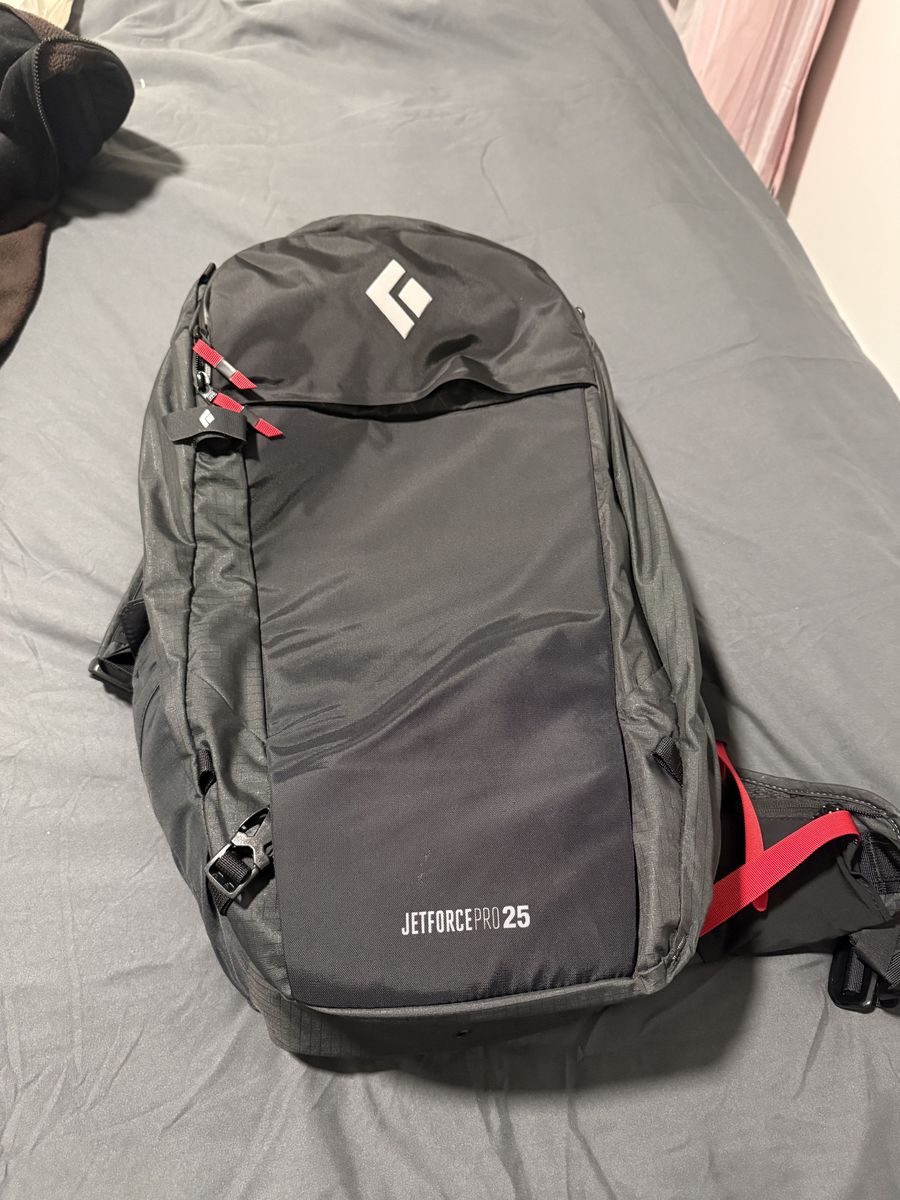 Black Diamond Jetforce Pro 25L Avvy Bag S/M