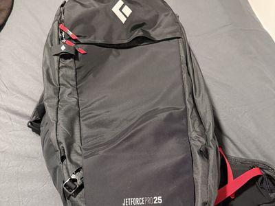 Black Diamond Jetforce Pro 25L Avvy Bag S/M