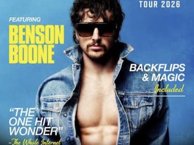 Benson Boone Wanted Man Tour - 8/11 - LA Crypto arena