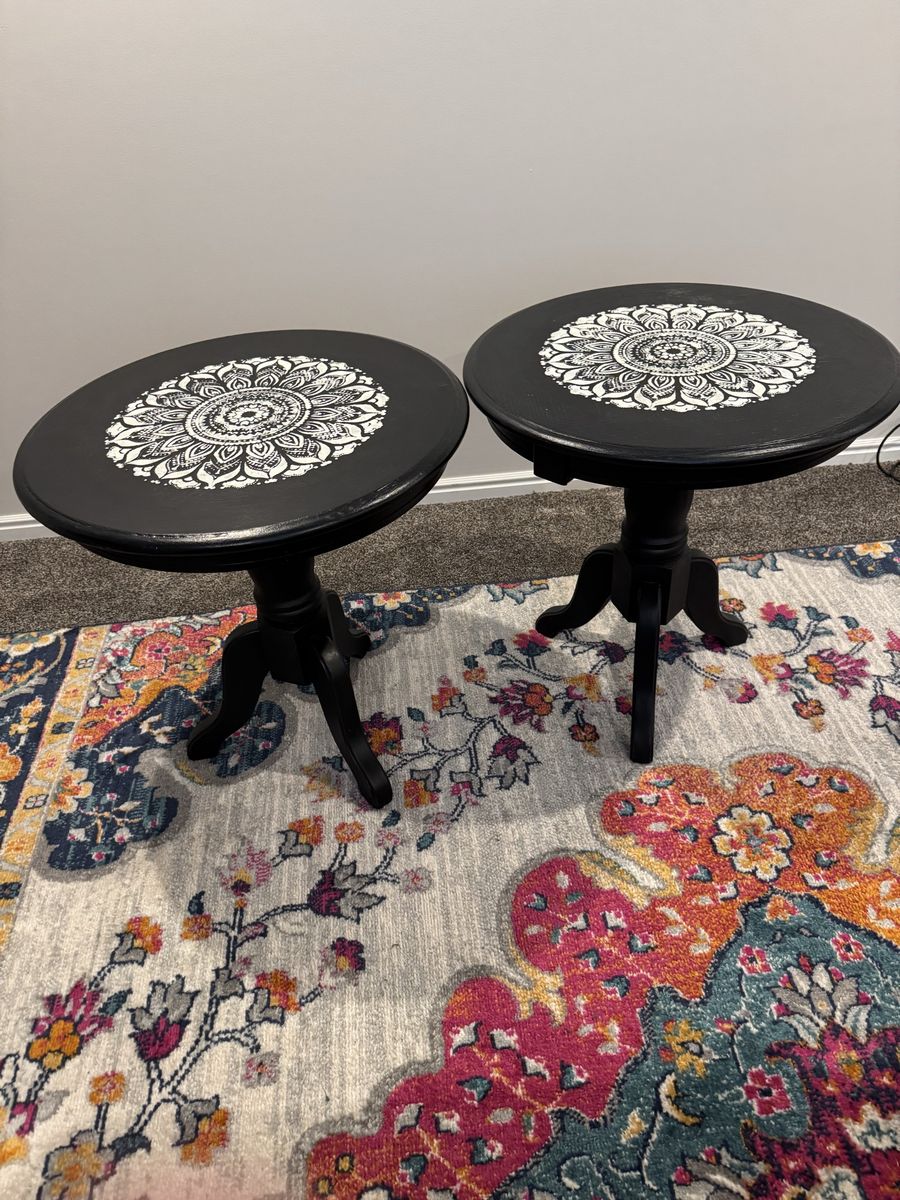 SIde Tables/ Accent Tables/ End Tables