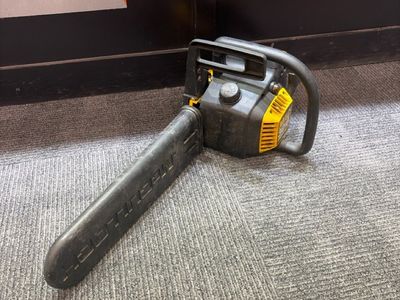 MCCULLOCH CHAINSAW MAC 3216 16" BAR WITH HARD CASE #WCP039967