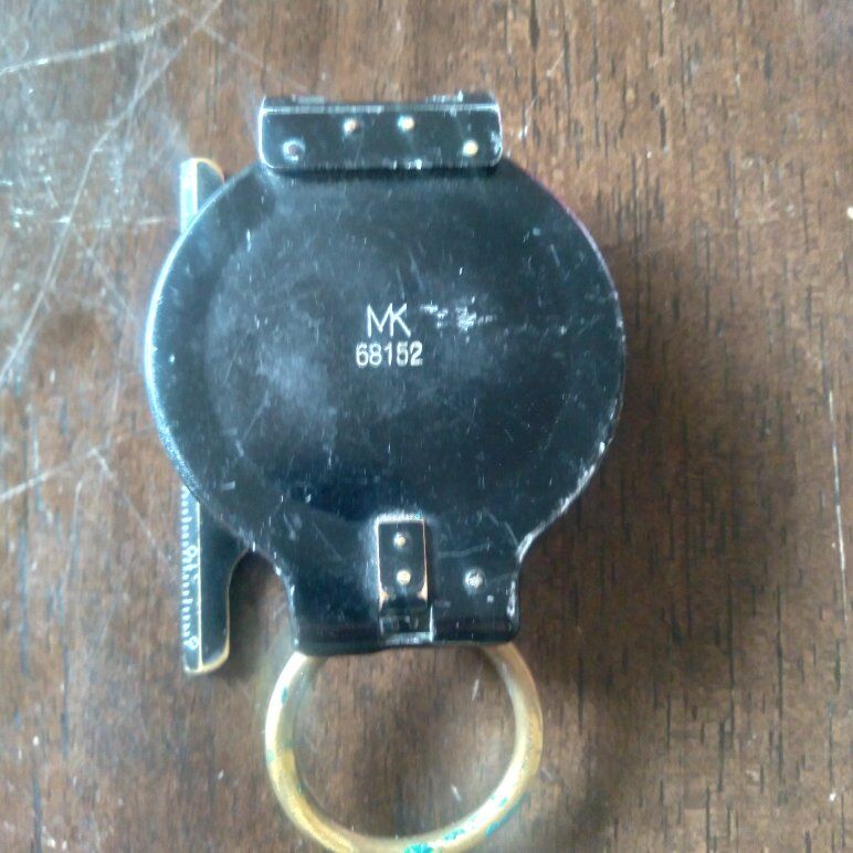 WWII GERMAN MARCHING COMPASS