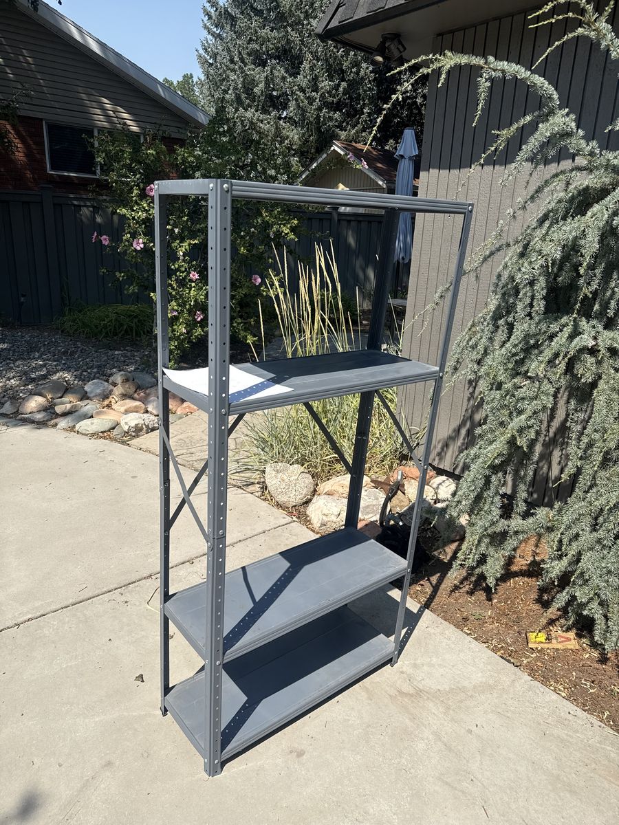 FREE SHELVING
