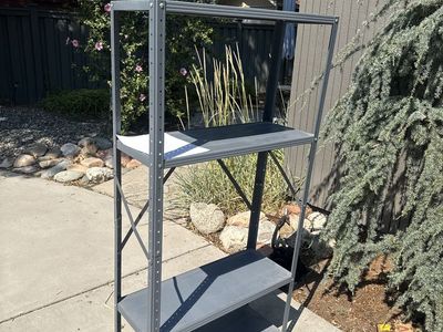 FREE SHELVING