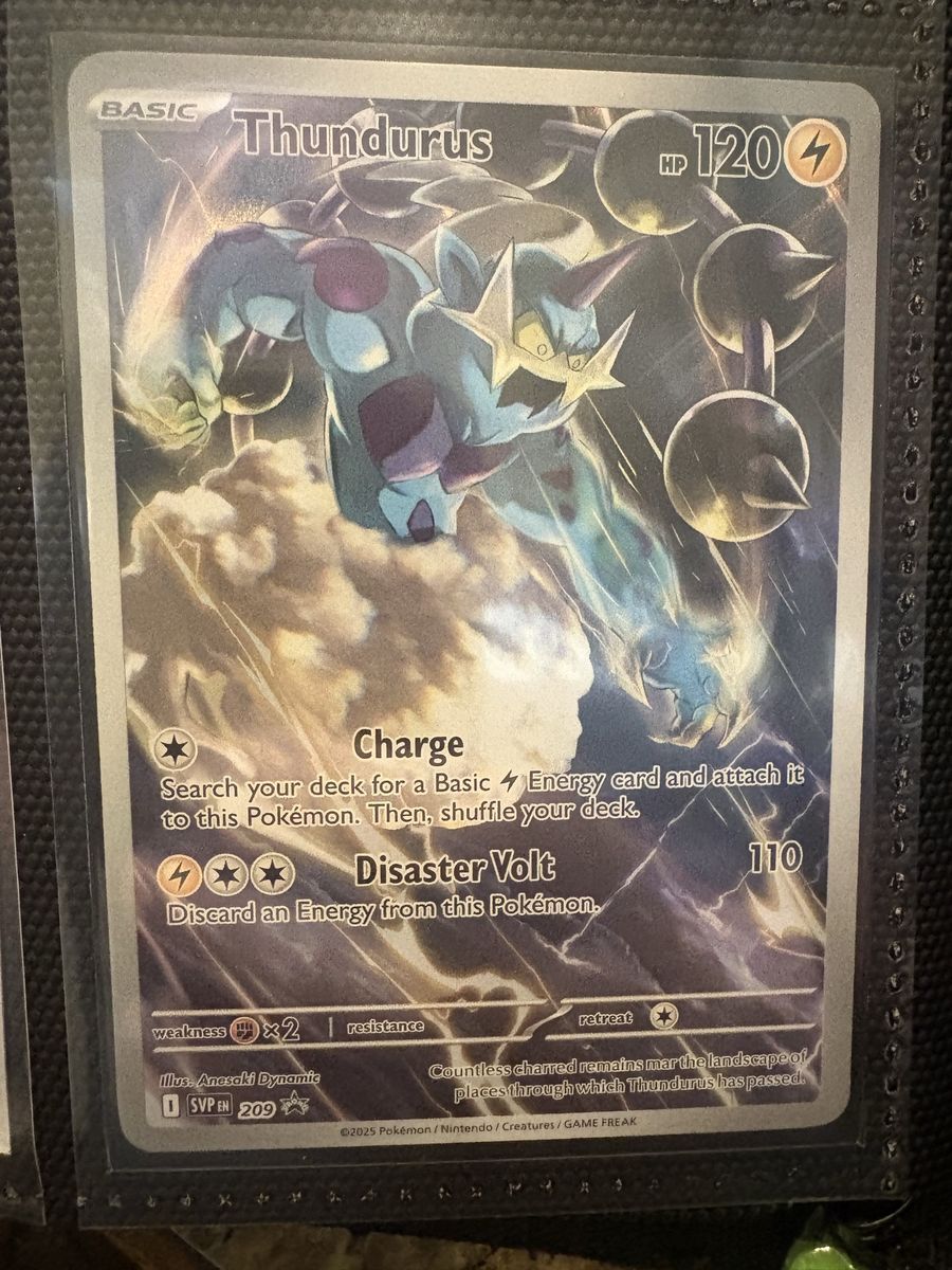 Pokémon TCG Thundurus, Genesect EX, and Serperior EX…Card Lot - 10 Cards