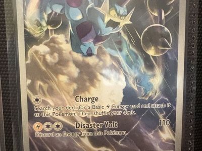 Pokémon TCG Thundurus, Genesect EX, and Serperior EX…Card Lot - 10 Cards