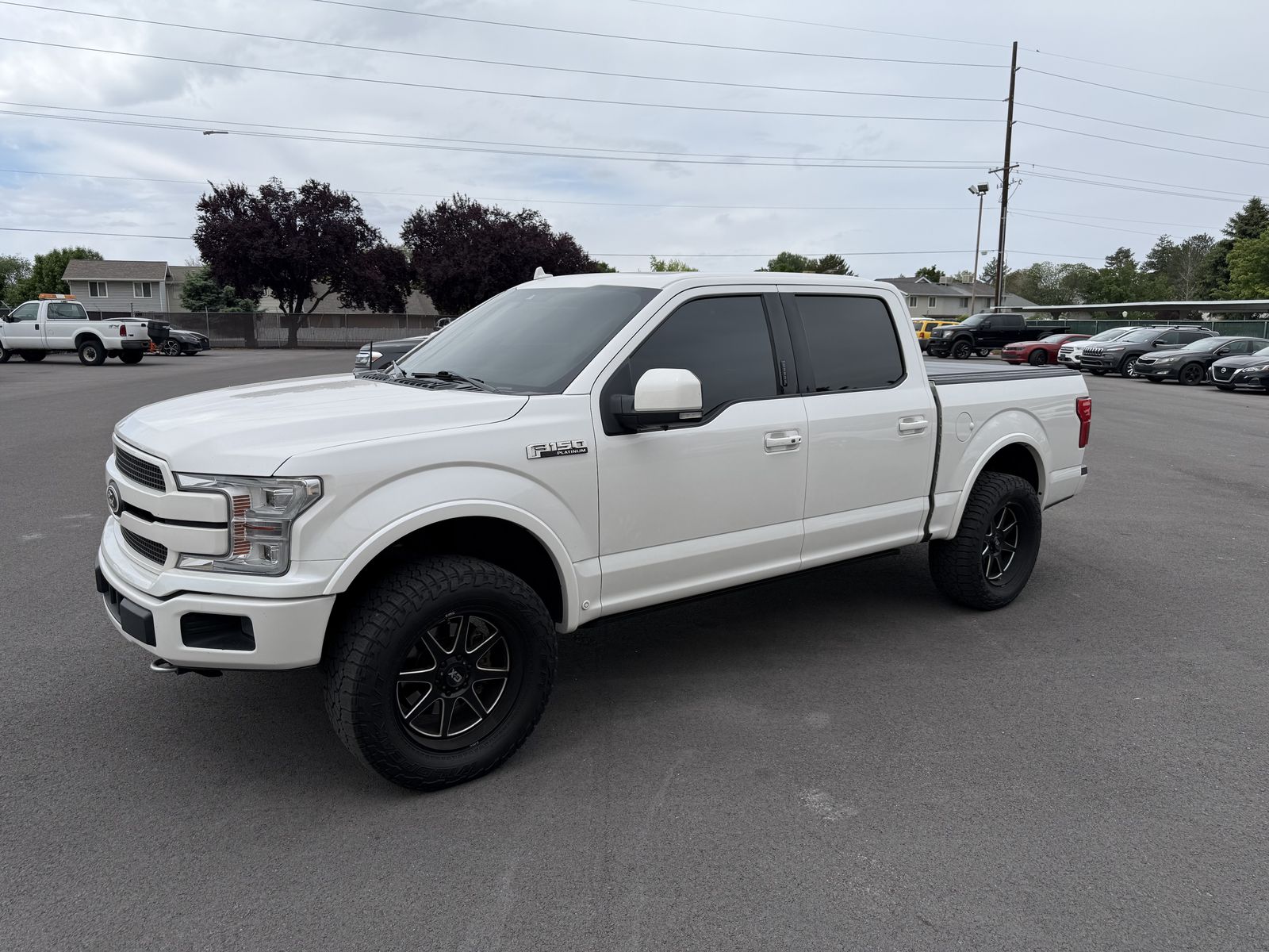 2019 Ford F-150 Platinum