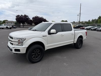 2019 Ford F-150 Platinum